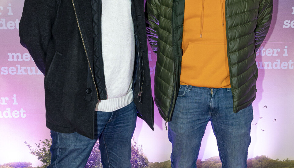 Premiere på 'Meter i sekundet'. (Foto: Michael Stub)