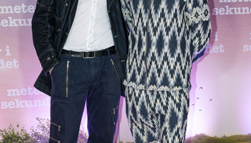 Premiere på 'Meter i sekundet'. (Foto: Michael Stub)