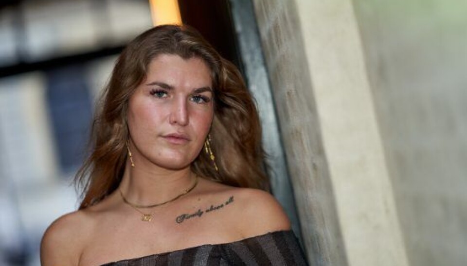 Frederikke (Foto: Janus Nielsen)