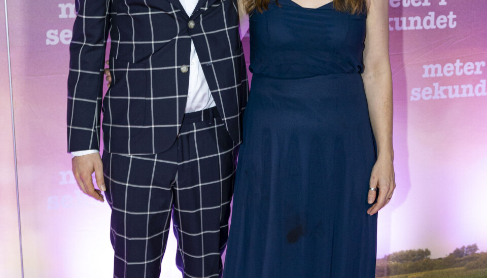 Premiere på 'Meter i sekundet'. (Foto: Michael Stub)