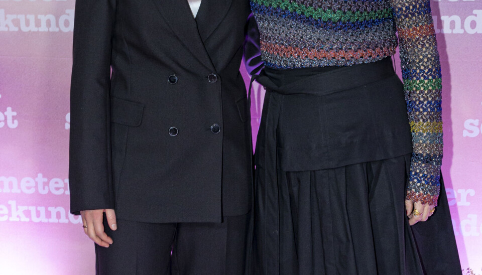 Premiere på 'Meter i sekundet'. (Foto: Michael Stub)