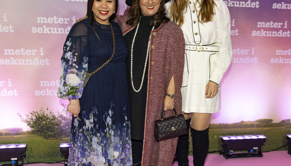 Premiere på 'Meter i sekundet'. (Foto: Michael Stub)