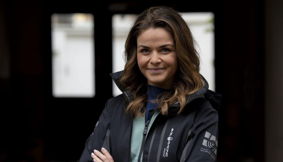 Ditte Julie Jensen kunne ikke sige nej til muligheden for at prøve at sejle over Atlanten (Foto: Per Arnesen/Discovery Networks Danmark)