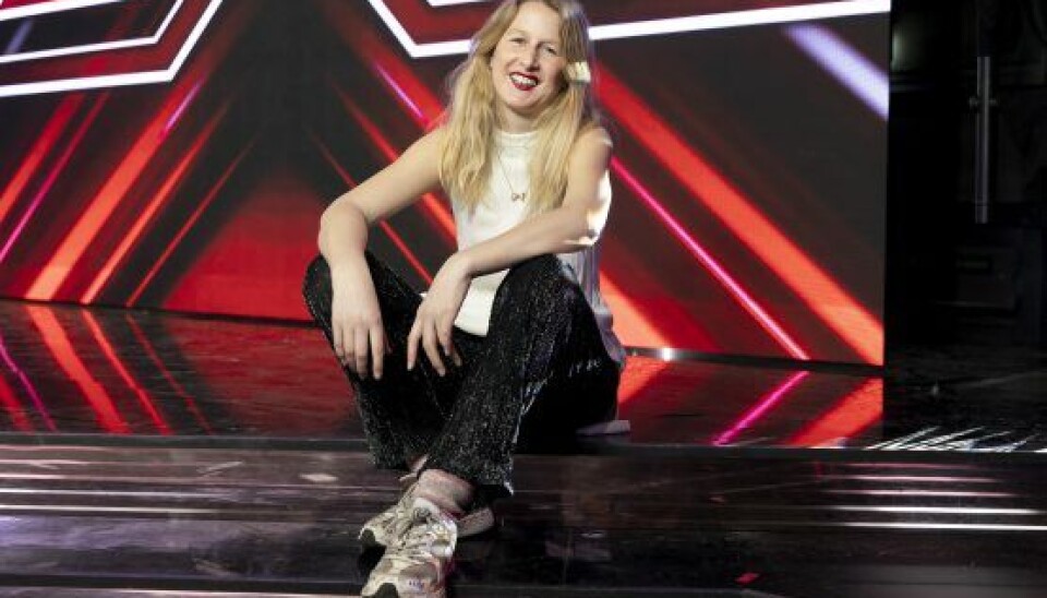 Rosita fra 'X Factor' (Foto: Henrik R. Petersen)