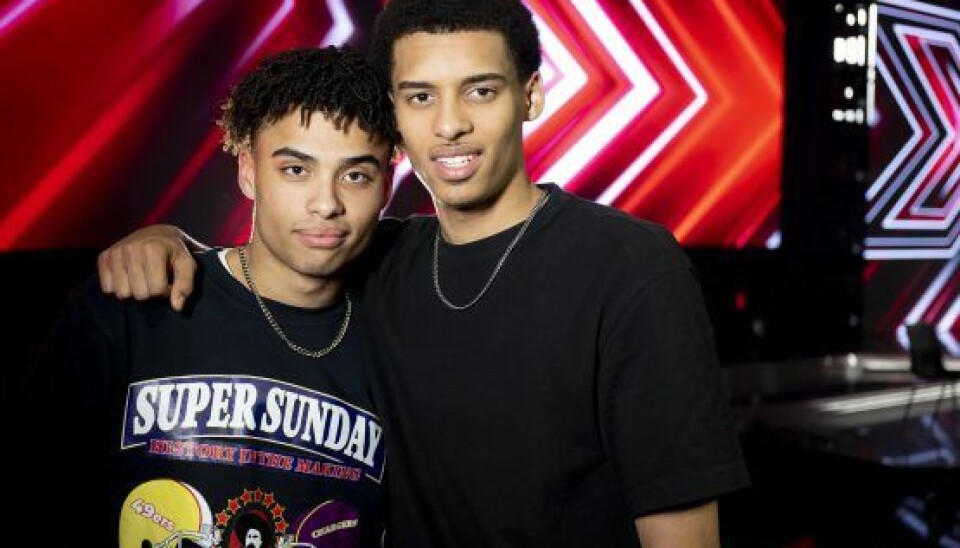 David Sigala og Samuel Sigala 'Sigalaz', X Factor 2023 (Foto: Anthon Unger)