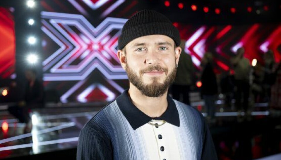 Kristoffer fra 'X Factor' 2023 (Foto: Anthon Unger)