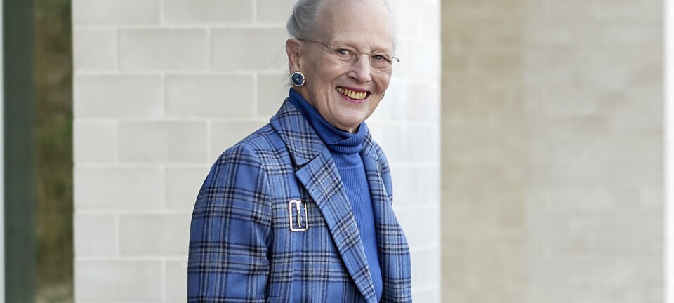Dronning Margrethe udskrevet: Taknemmelig over behandlingen