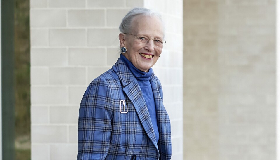 Åbning af 'Stevns Klint Experience', 12/10 2022
Dronning Margrethe