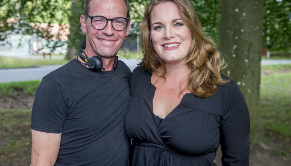 Jacob Dahl og Lise Baastrup. (Foto: Michael Stub.)