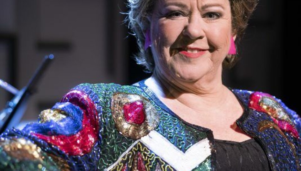 Pernilles lighed med Grethe Sønck er slående, og de har mange fælles træk blandt andet kærligheden til jazzmusikken og folkeligheden. (Foto: Klaus Bo Christensen)