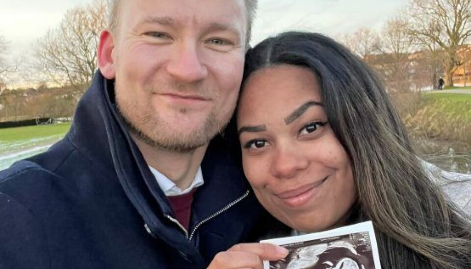 Peter Kofod og Josephine Sakura Alstrup. (Foto: Privat)