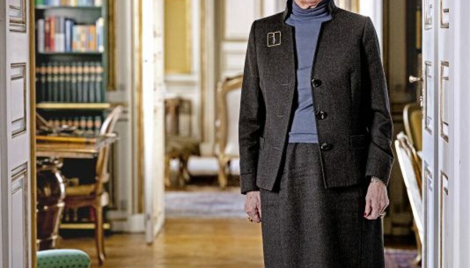 Dronning Margrethe på Amalienborg. (Foto: Bax Lindhardt/Ritzau Scanpix)
