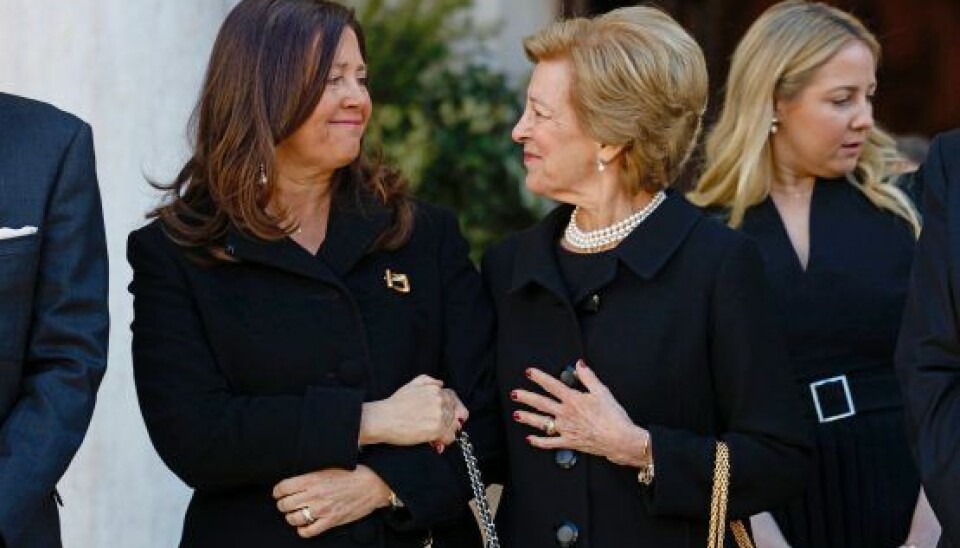 Alexia bor på Lanzarote med sin familie, men mor og datter holder tæt kontakt gennem telefonen. (Foto: Chris Christophersen/Royal Press Photo)