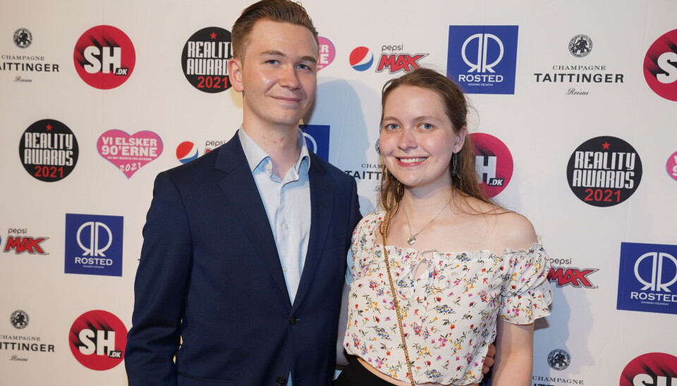 Reality Awards 2021, Docken
Eirik
Rachel Ellebye