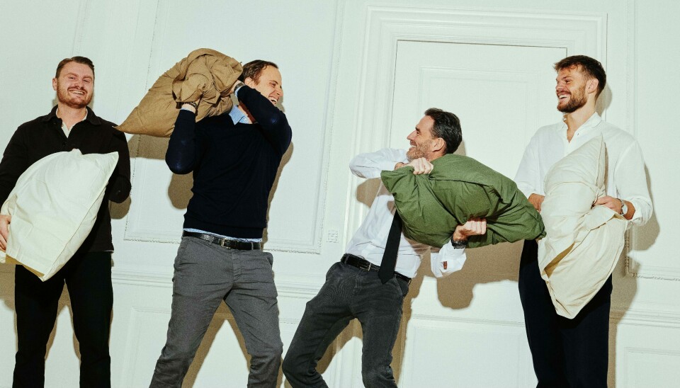 Efter 'Løvens Hule': Hjulpet godt på vej