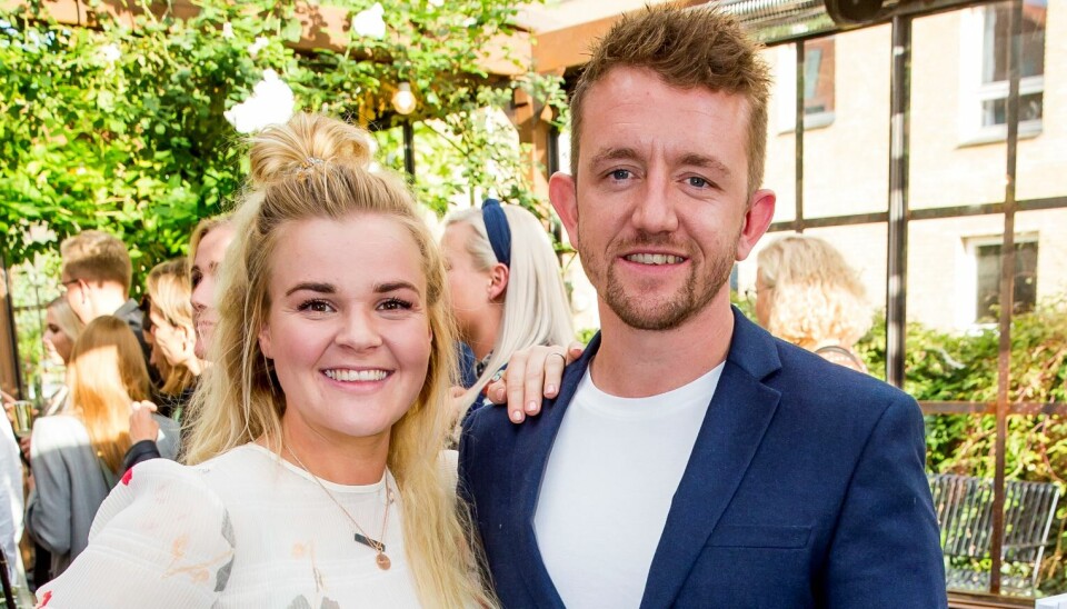 Liv Martine og manden Mads (Foto: Michael Stub)