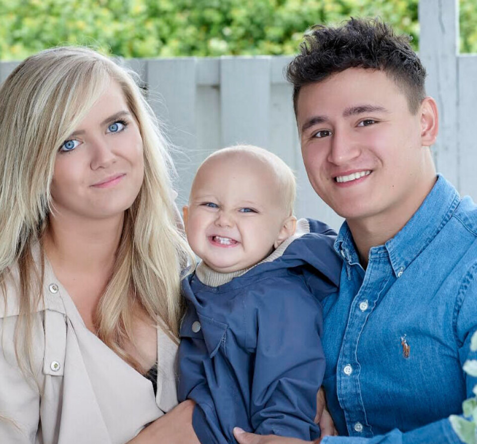 Efter ti års ægteskab: Endelig sker det