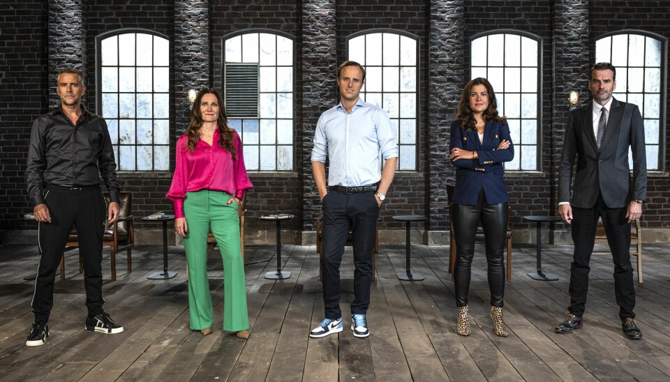 WHAT! 'True Love'-deltager med i 'Løvens Hule'