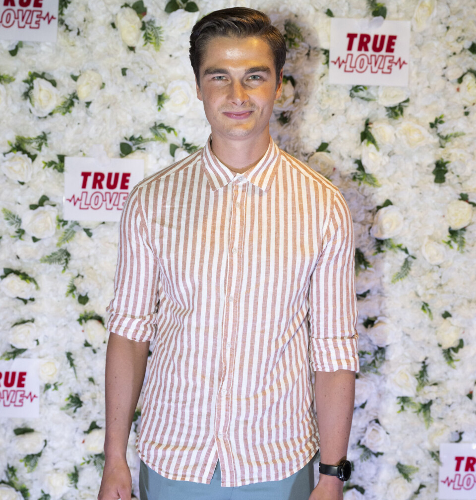 "True Love" pressemøde, 13/09 2022 Martin