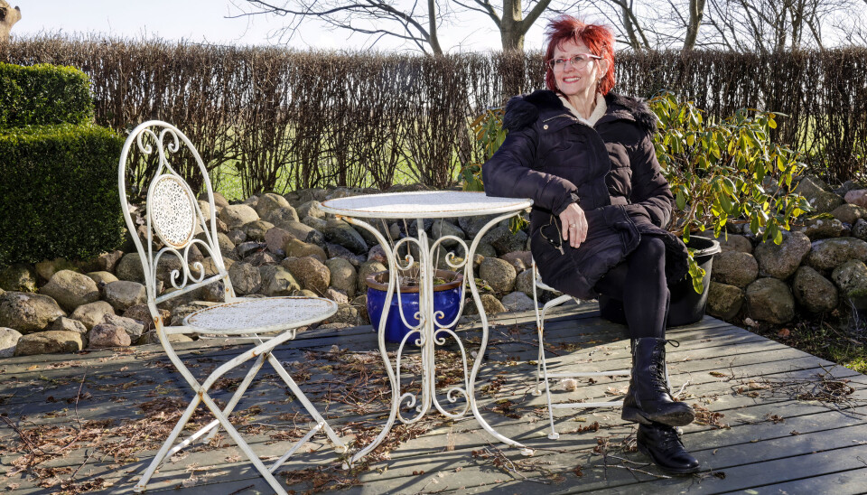– Hvis jeg kan økonomisk, så bliver jeg her på gården. Og med al det arbejde, der er i at holde gården ved lige, så holder jeg mig også nemt i form.
