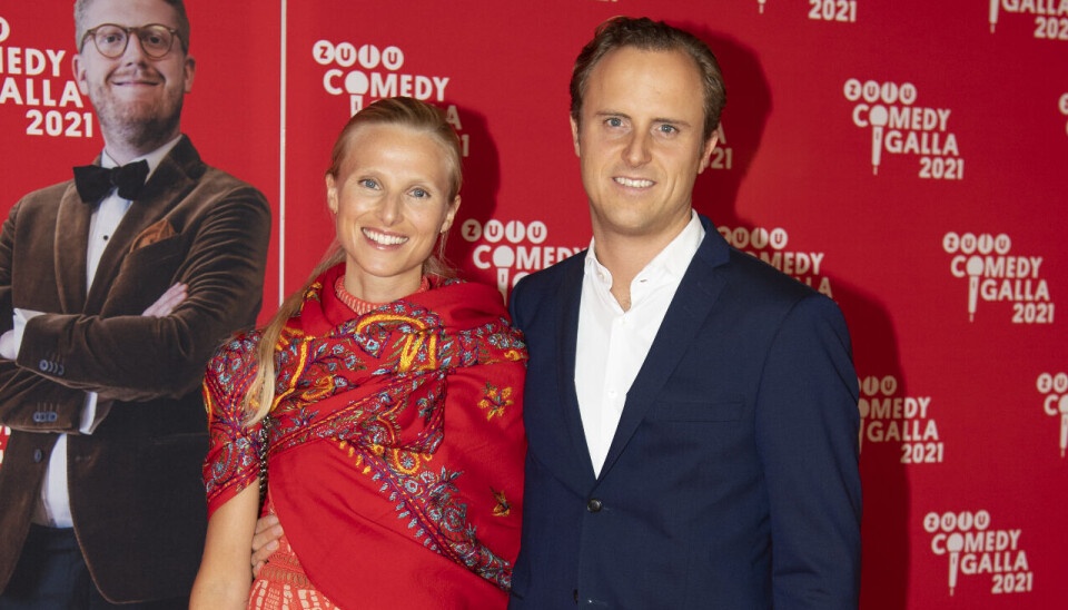 Charlotte Reventlow Christian Arnstedt til Zulu Comedy Galla 2021
