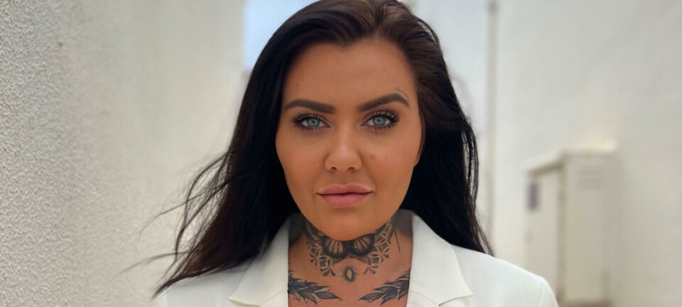 Fie Laursen afslører stor kærlighed til sønnens far