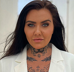 Fie viser ægtemanden frem: Se ham her