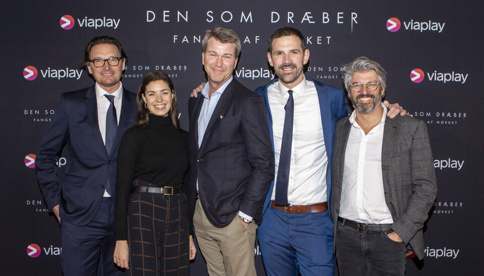Premiere "Den som dræber"Jonas AllanNatalie MadueñoAnders JensenKenneth M. ChristensenPeter Bose