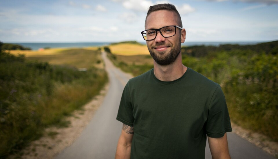 Andreas fra 'Kærlighed hvor kragerne vender'.