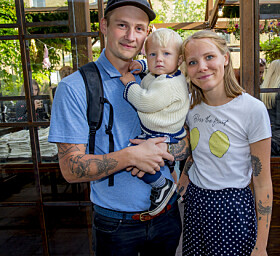 'Nybyggerne'-par afslører sønnens navn: På listen for tredje gang