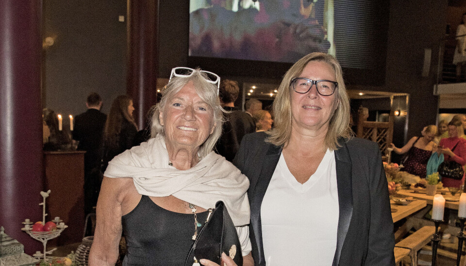 Kort før sin død fortalte Britt i et interview, at den 18
år yngre Marianne holdt hende ung.