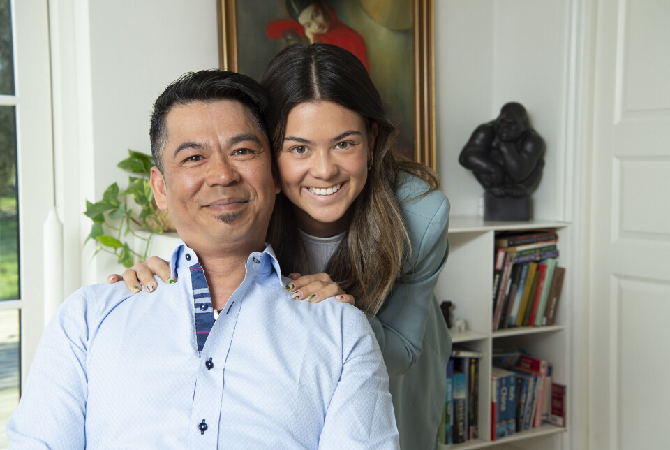 Clara ved endnu
ikke, hvad hun vil
studere. Men efter
”Sommerdrømme”
overvejer hun, om
det skal være noget
med indretning og
design.