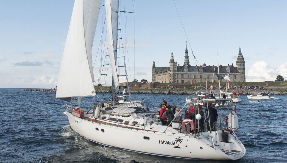 Endnu engang
skal skibet Havana
danne base for nye
eventyr.