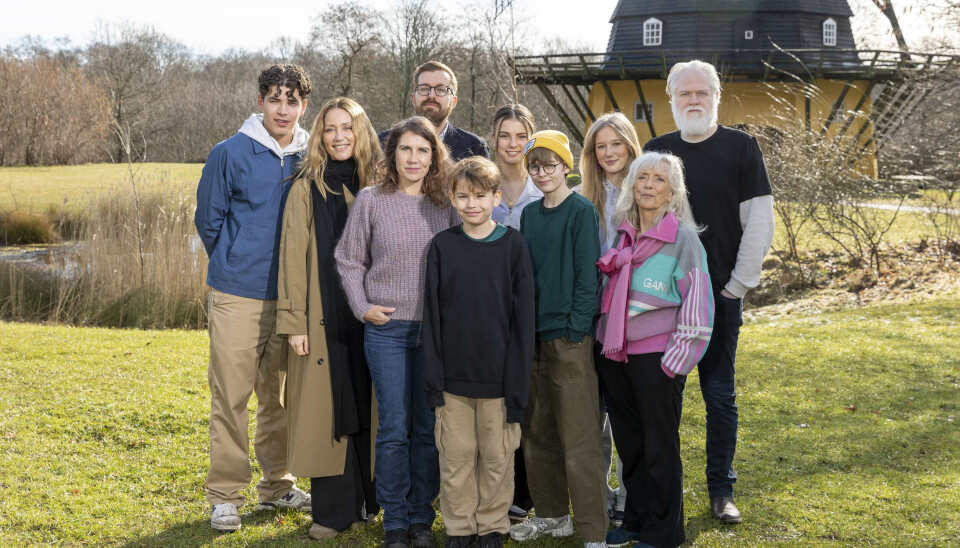 Fra venstre Maximillian Henriques
Hale, Ditte Ylva Olsen, Mia Lyhne, Rasmus Bruun Homburg, Rasmus Bruun,
Isak Celinder Faurholm, Lova Müller
Rudolph, Sigurd Moe, Karla Larsen
Moltsen, Vigga Bro og Esben Dalgaard.