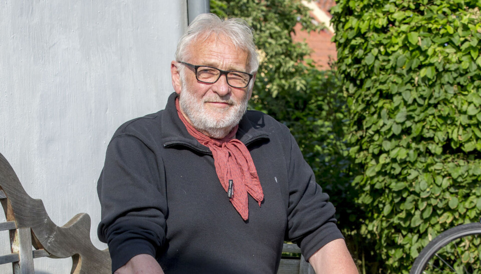 Optagelser til 'Minkavlerne'