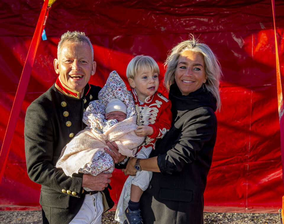 Bubbers store sorg: Børnene vender ham ryggen