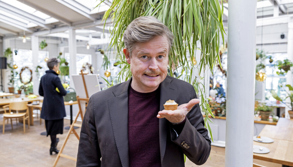 – Jeg elsker
citronmarengstærte, og
jeg bager
den selvfølgelig selv
fra bunden.