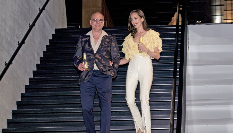 SE BILLEDERNE: Thomas Blachman 60 år