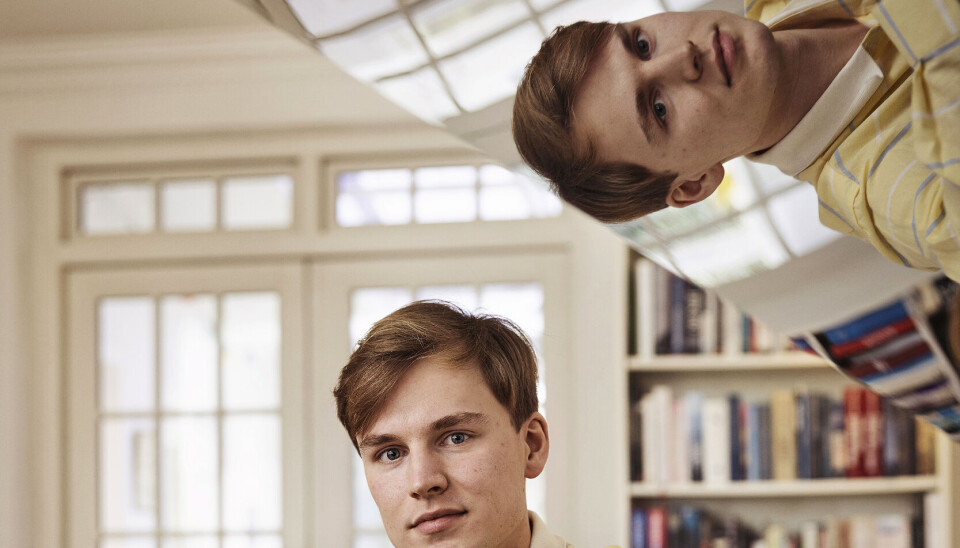 Caspars søn, Silas, bliver uddannet kandidat på musikkonservatoriet her til sommer, så musikken er i
gode hænder hos ham i forestillingen.
