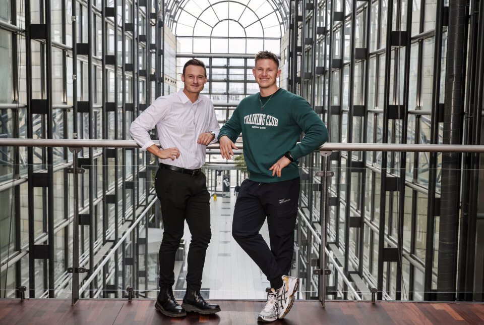 Nicolai og Christian fra 'Først til verdens ende'