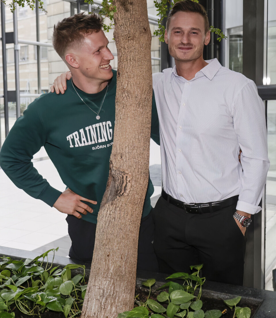 Nicolai og Christian fra 'Først til verdens ende'