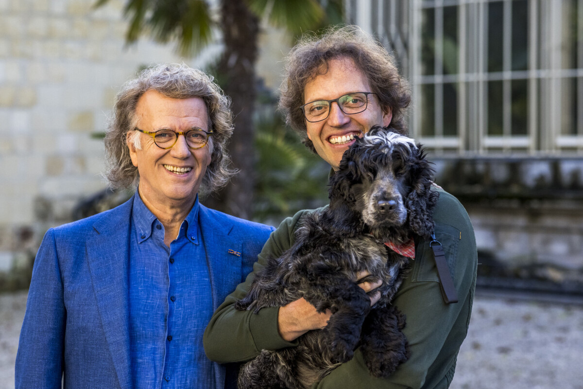 Hjemme hos André Rieu og hans kreative familie i Maastricht