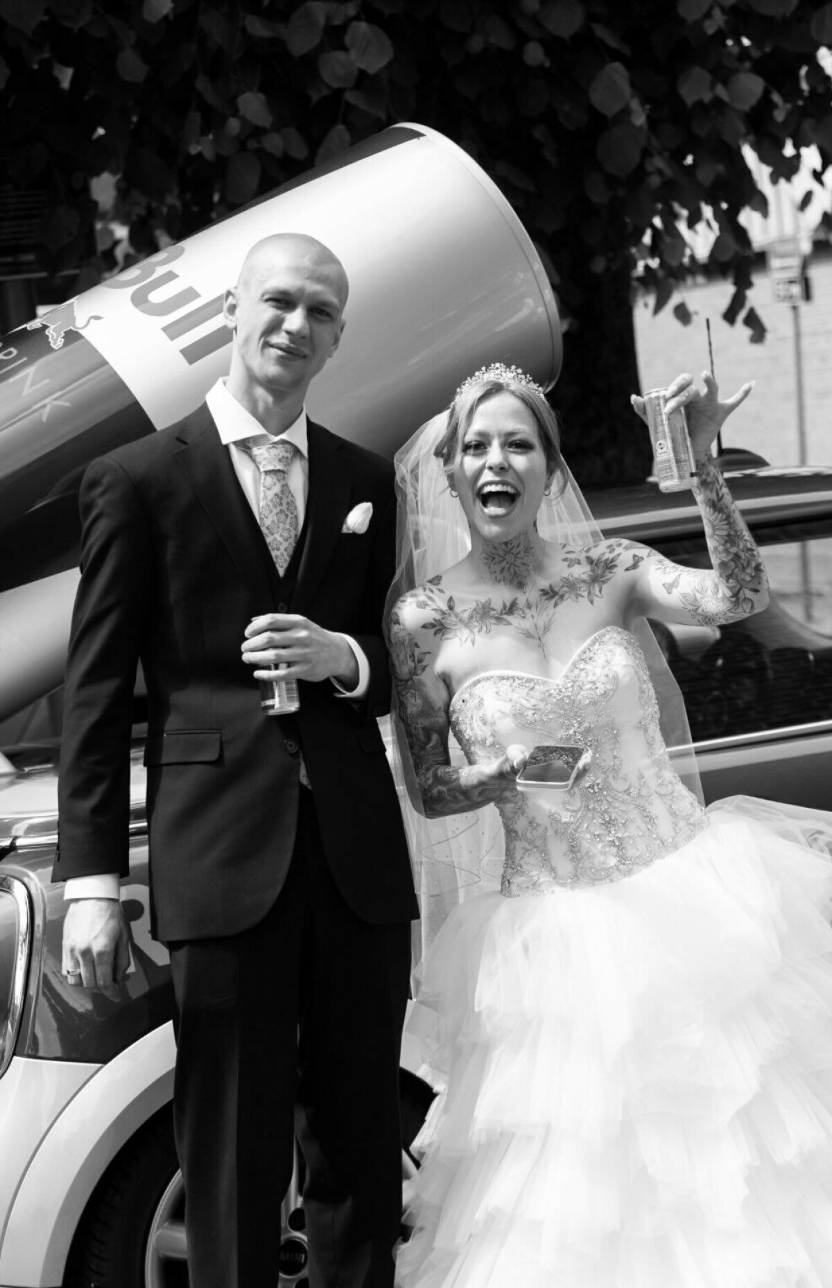 Kristin og Andreas afslører deres fremtidsdrømme efter brylluppet